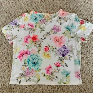 Kids Floral Top M